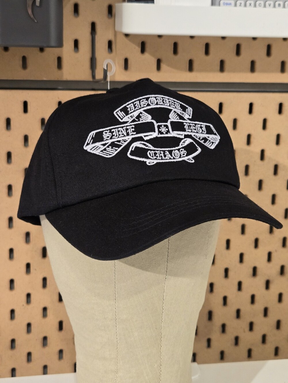 Disorder Skateboards Hat Cap "Sine Legi" Embroidered Logo Dirtbag Grunge Y2k